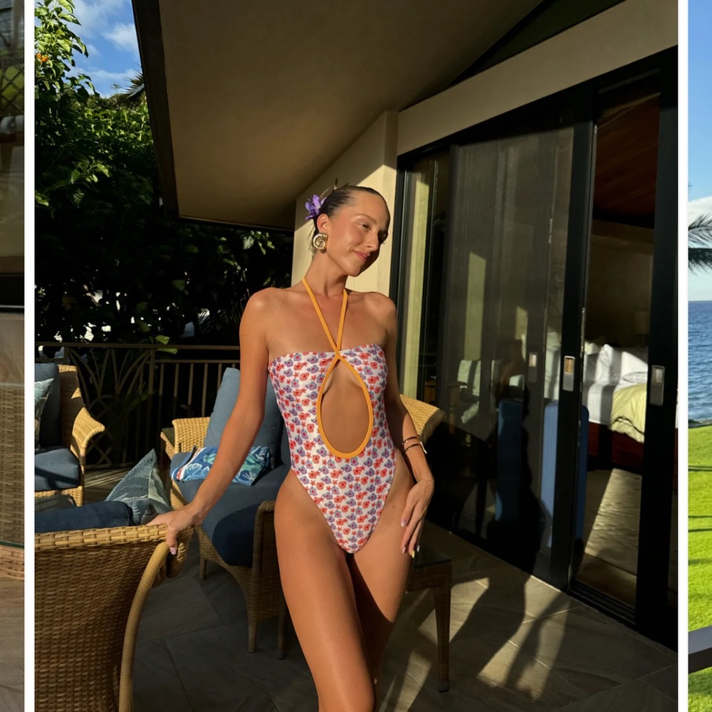 Strawberry Milk Mob Sun Bum One piece